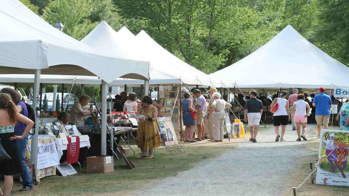 Bookstock Festival of Words | Woodstock VT